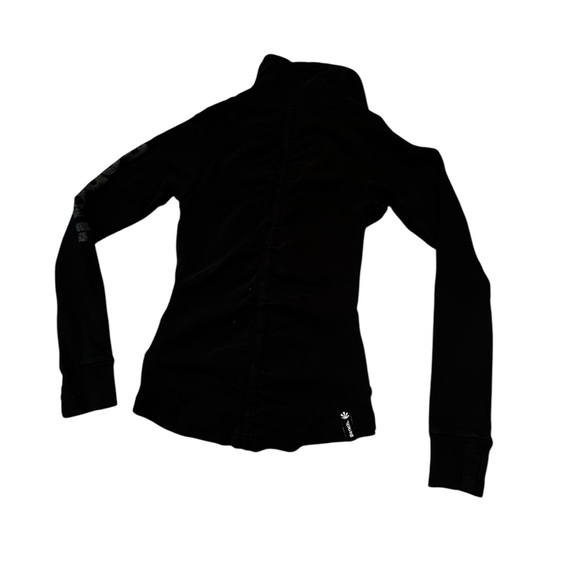 Bench Black Zip-Up Hoodie - Picture 2 of 5